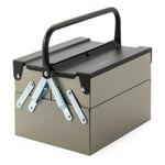 Contenitore per utensili Plus Grigio pietra RAL 7030 / grigio antracite RAL 7016