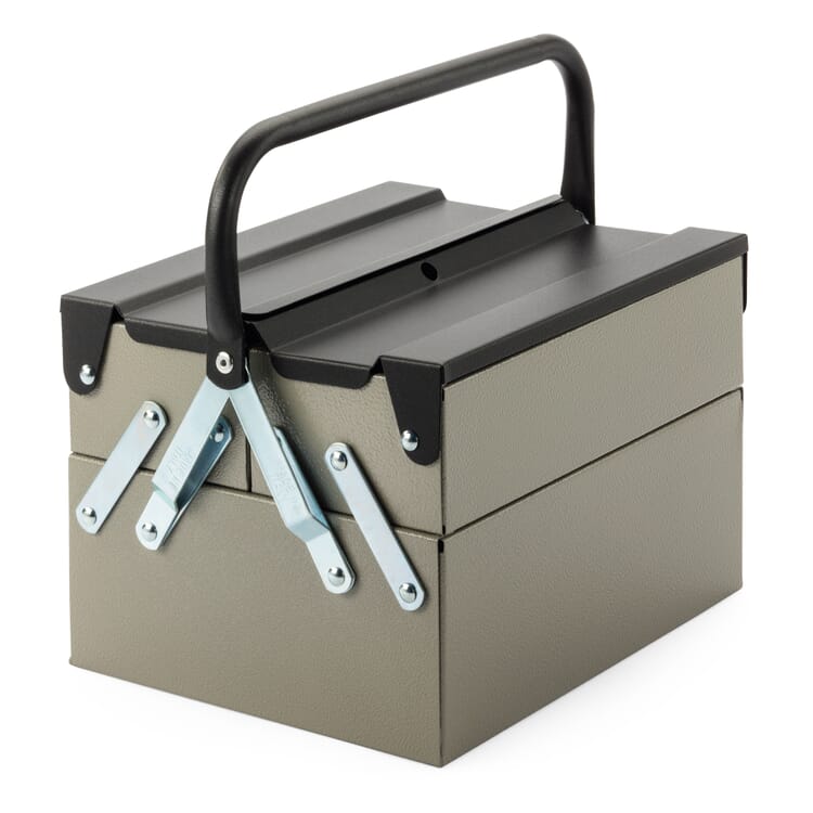 Recipiente para utensilios Plus, Gris piedra RAL 7030 / gris antracita RAL 7016
