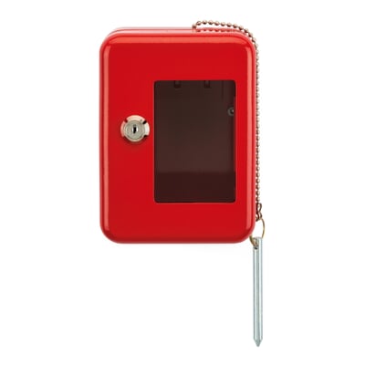 Schlüsselbox Rot | Manufactum