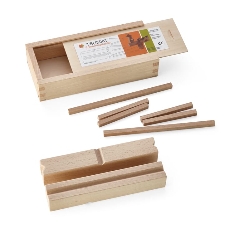 Erweiterungskasten zum Japanischen Holzbaukasten