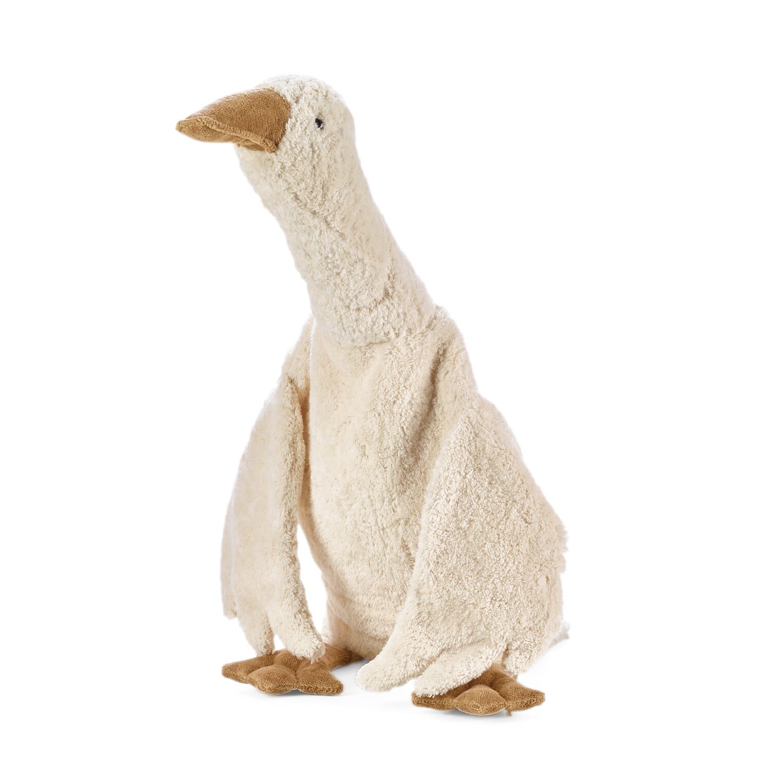 Senger Naturwelt - Plush Goose Natural Hot Water Bottle - White