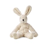 Small Cuddly Rabbit by Senger White