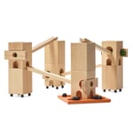 Xyloba piccolino med ringende kugleløb