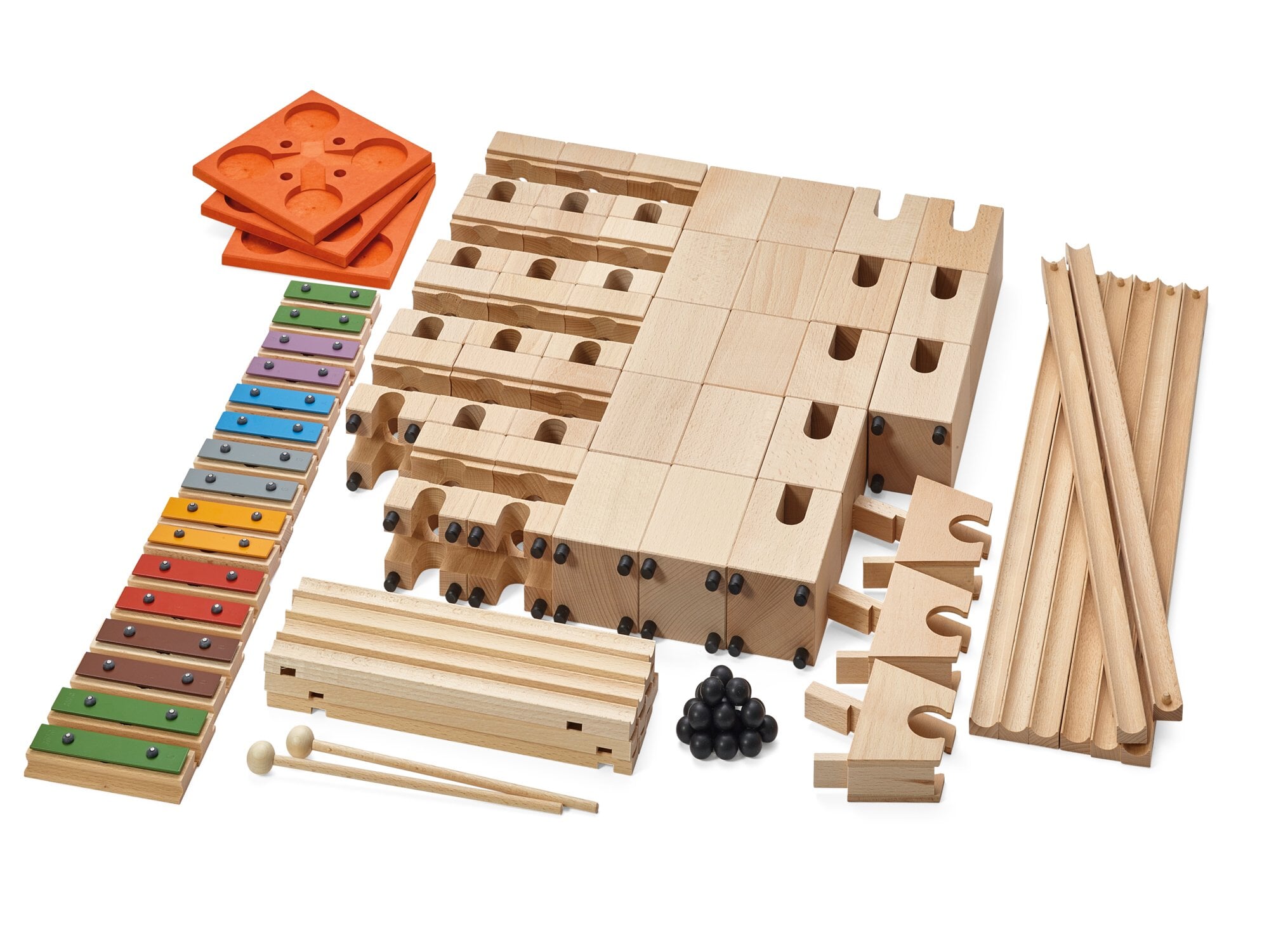 Xyloba Orchestra Musical Ball Track | Manufactum