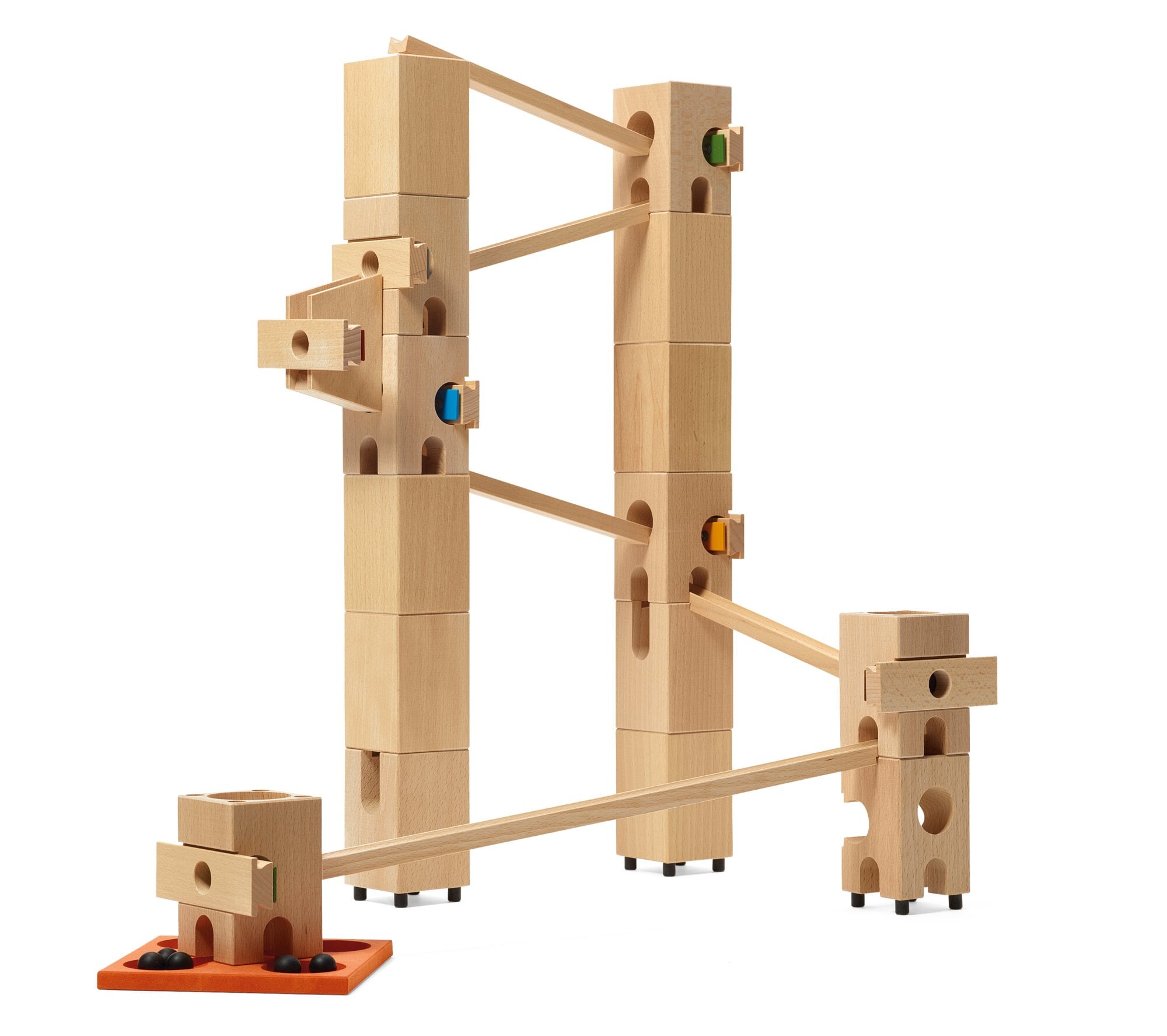 xy loba mezzo 知育玩具 ボール転がし Xyloba mezzo Musical Marble Run | Manufactum