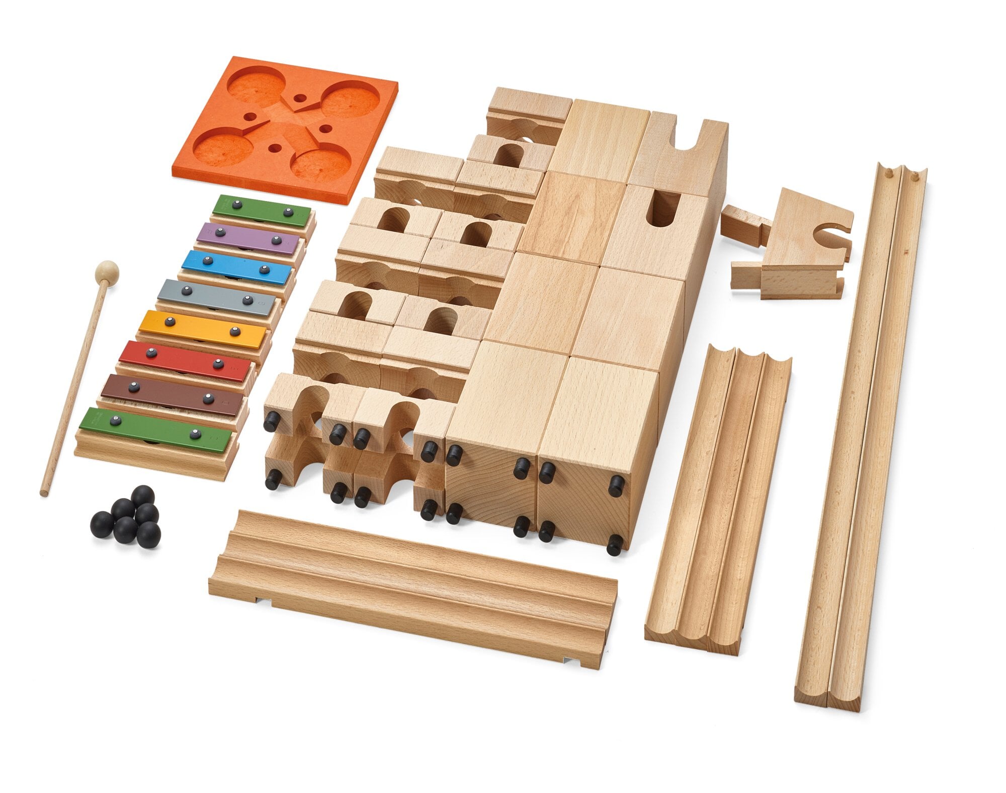 Xyloba mezzo Musical Marble Run | Manufactum