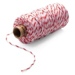Baker's Yarn Red-White