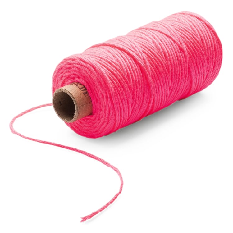 Fil de boulanger, Rose fluo