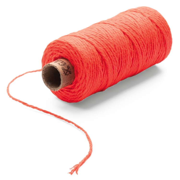 Baker's twine, Naranja neón