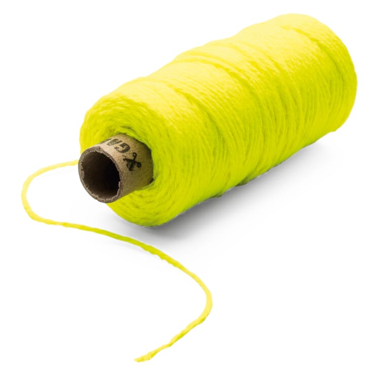 Spago da pasticciere, Giallo neon