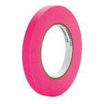 Paper Tape “Artist” Fluorescent Neon Pink