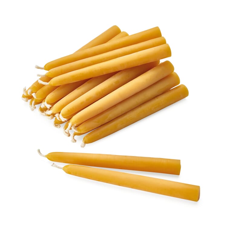 Velas de árbol de cera de abeja, Natural