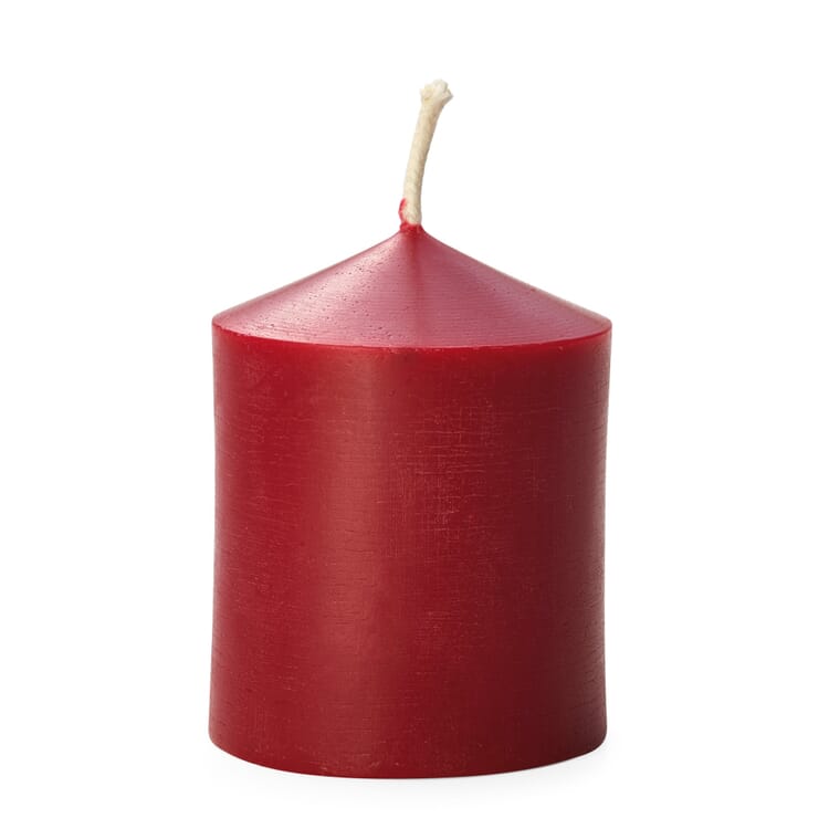 Pillar candle beeswax