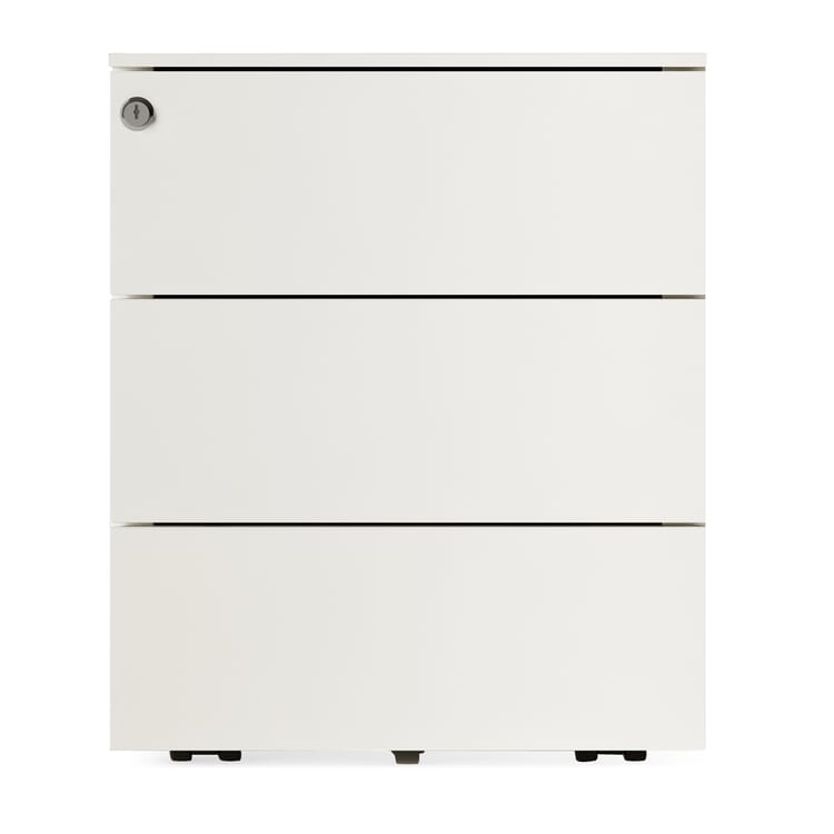 Drawers on Wheels Kubo, 3 drawers