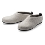 Zapatillas de casa Lahtiset Gris claro / Negro