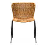 Chaise C603 Noir / Nature