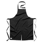 Teka arbejdsforklæde Sort