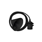 Universal pendulum socket Black