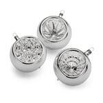 Lauscha Reflective Baubles Traditional Decoration Ø approx. 8 cm (6 baubles)