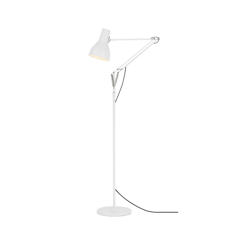 Anglepoise® gulvlampe type 75, Mat hvid
