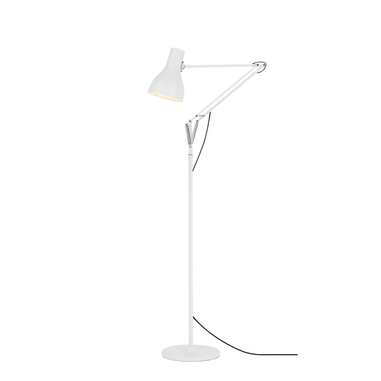 Staande lamp Anglepoise® Type 75, Mat wit