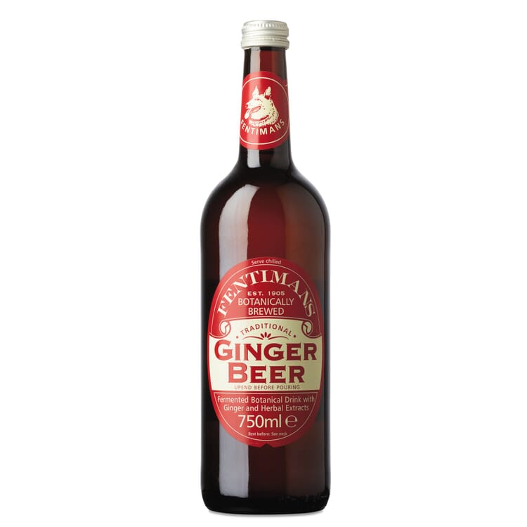 Fentimans Ginger Beer, 0,75-l-Einwegflasche