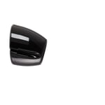 Wall and Ceiling Light BLANK Two, bevelled shape Black