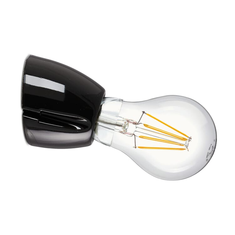 Wand- en plafondlamp Blank, Twee, schuin