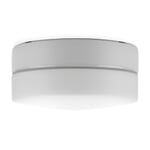 Applique murale et plafonnier Cylindre LED Cinq Blanc / Mat