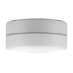 Wall and ceiling lamp cylinder LED Five White / Matte