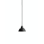 Lámpara colgante de taller W1 Negro