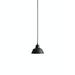 Werkplaats hanglamp W1 Zwart