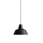 Werkplaats hanglamp W3 Zwart