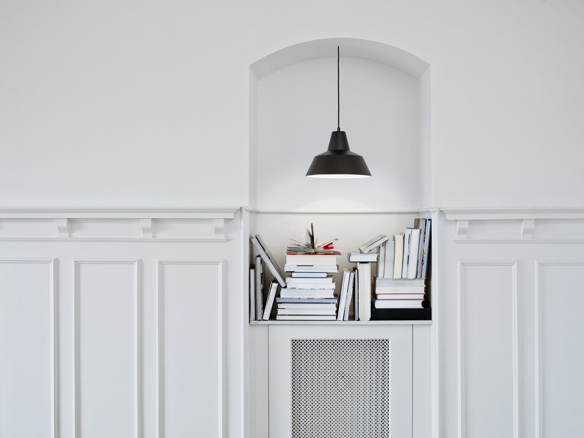 Pendant lamp Workshop, W1, Black | Manufactum