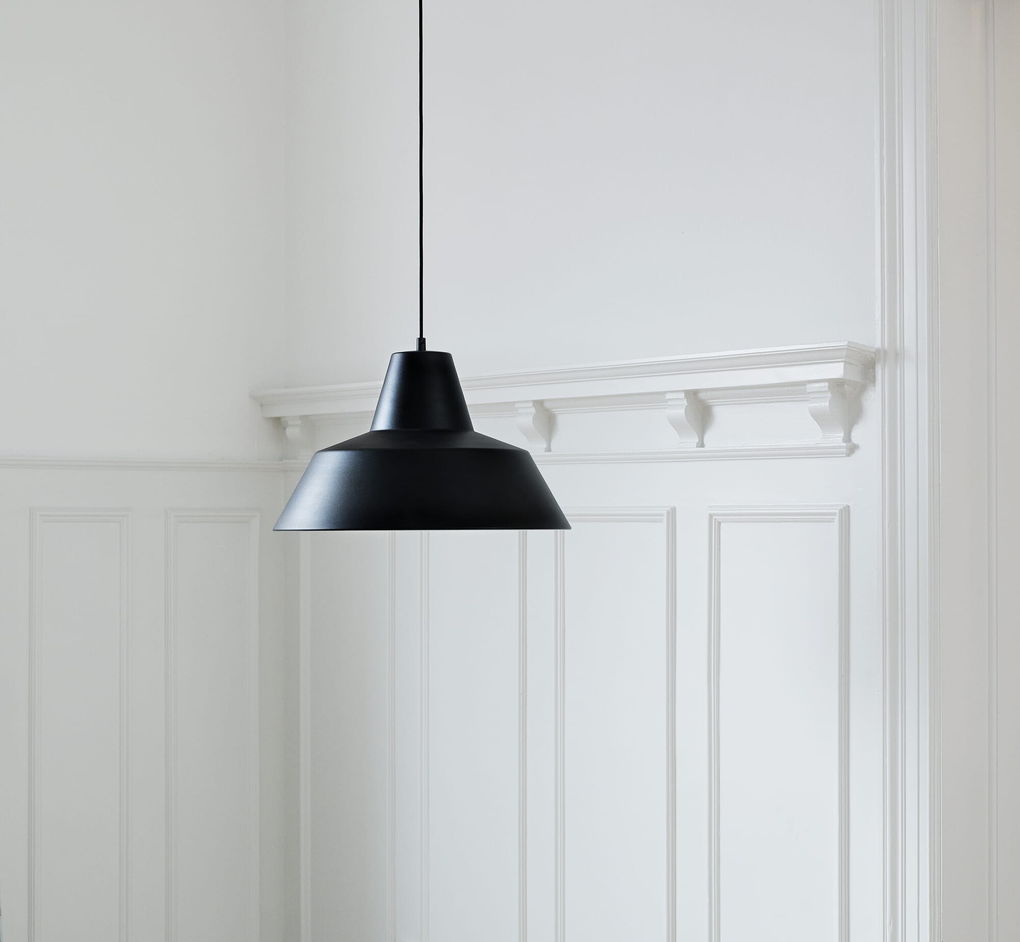 Pendelleuchte Workshop, W3, Schwarz | Manufactum