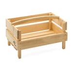 Trappen stapelen vuren hout