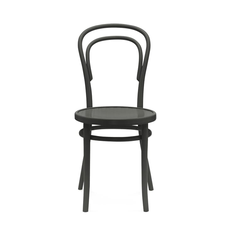 Chaise A-14, Noir