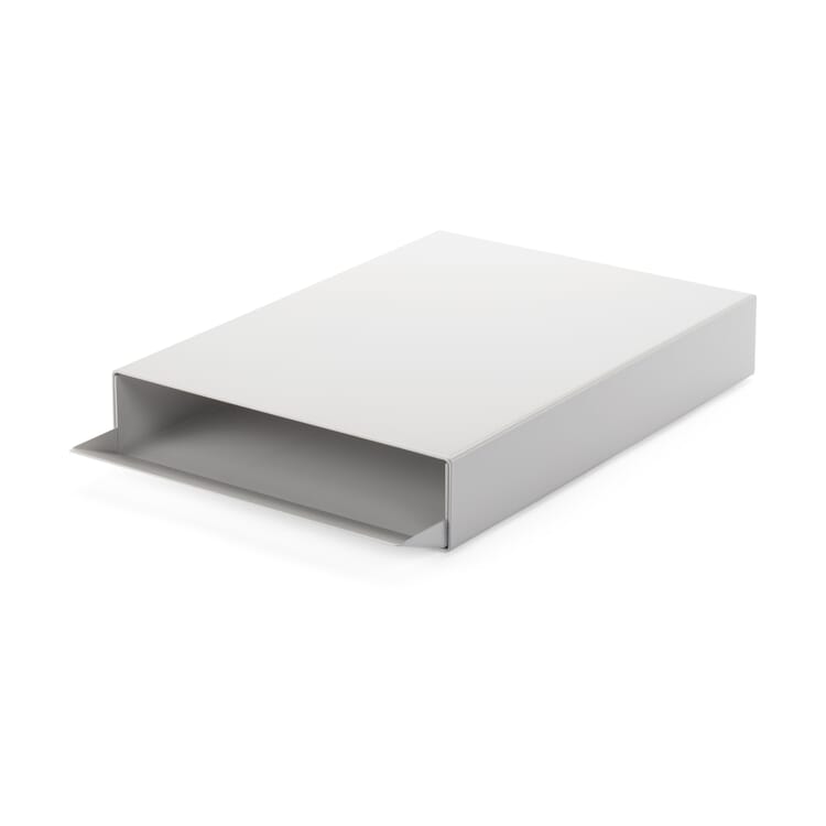 Paper Tray Stapler, Signal White RAL 9003
