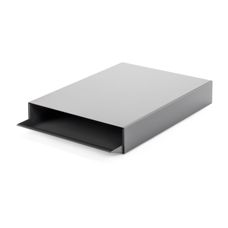 Paper Tray Stapler, RAL 7037 Dusty grey