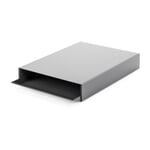 Stacker tray RAL 7037 Dusty grey