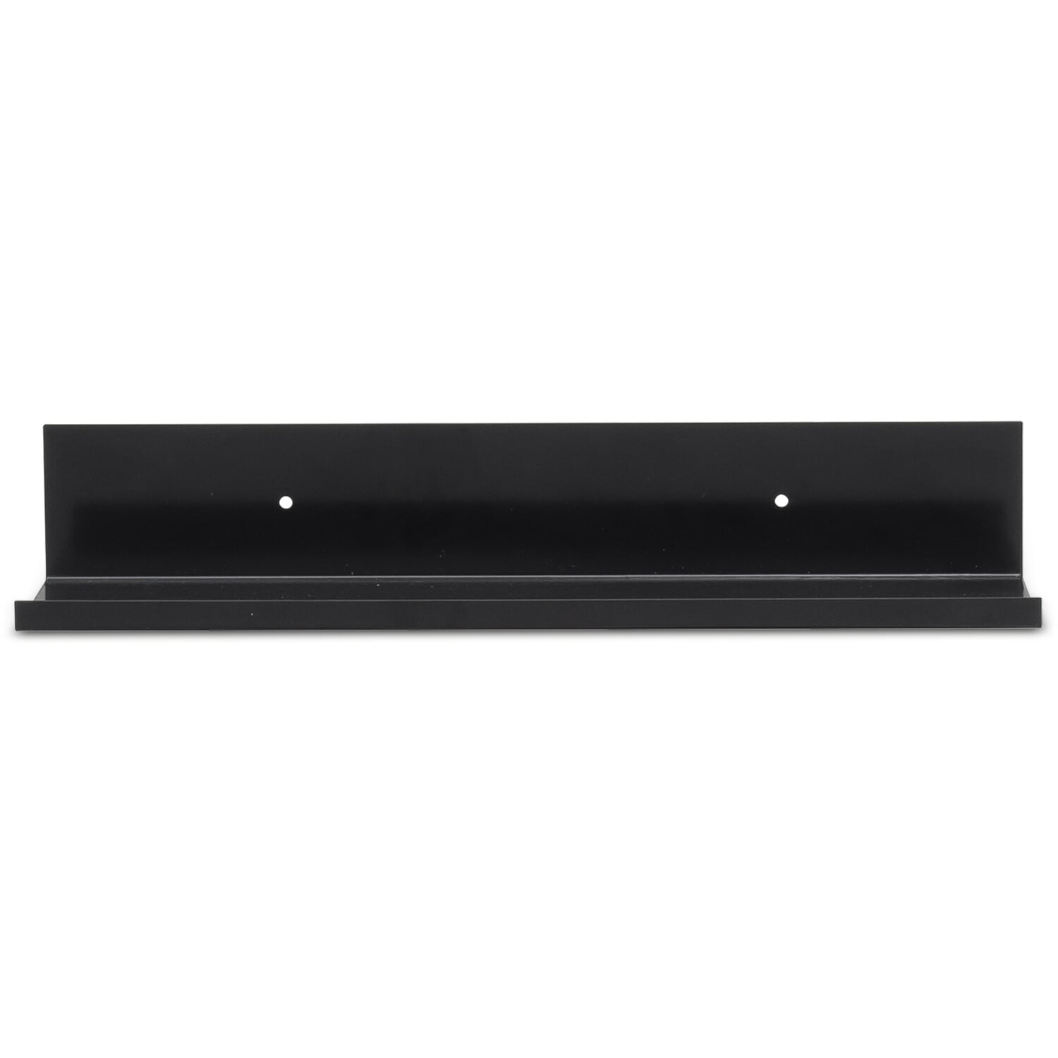 Shelf support bar, 60 × 10 cm, RAL 7021 Black grey Manufactum
