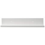 Shelf support bar 60 × 10 cm RAL 9010 Pure white