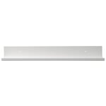 Shelf support bar 90 × 10 cm RAL 9010 Pure white