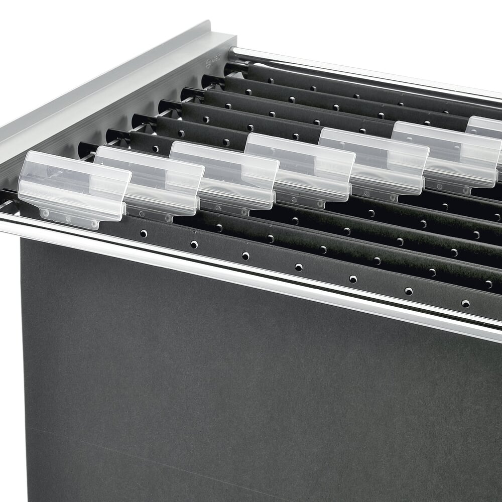 Leitz Suspension Folder Black (10 Items) Manufactum