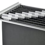Leitz Suspension Folder Black (10 Items)
