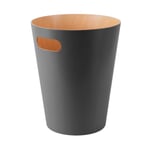 Cestino Woodrow Grigio