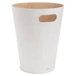 Papelera Woodrow Blanco