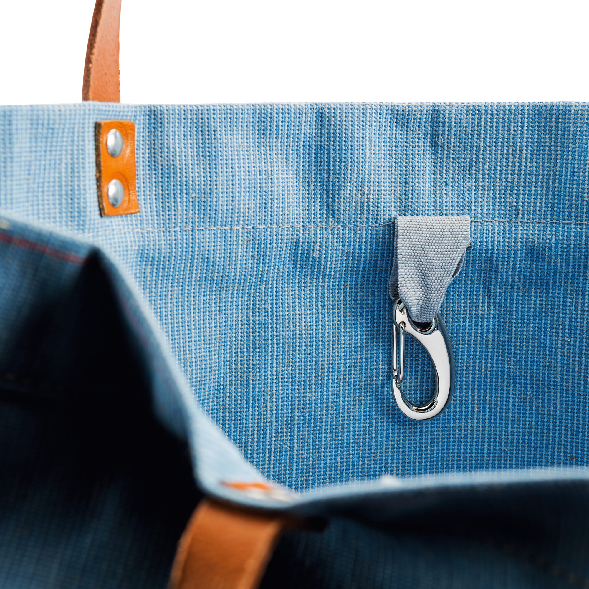 Market bag canvas, Light blue | Manufactum