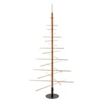 Sustainable Christmas Tree Made of Beechwood Standing