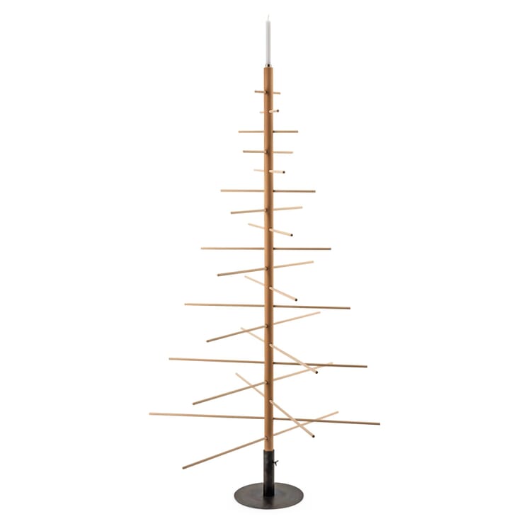 Weihnachtsbaum Buchenholz